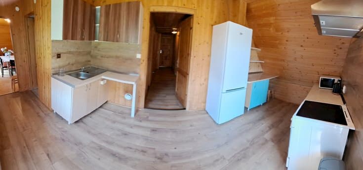 Zweibettzimmer  - Ferienhaus Dolinky