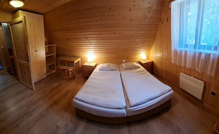 Vierbettzimmer  - Ferienhaus Dolinky