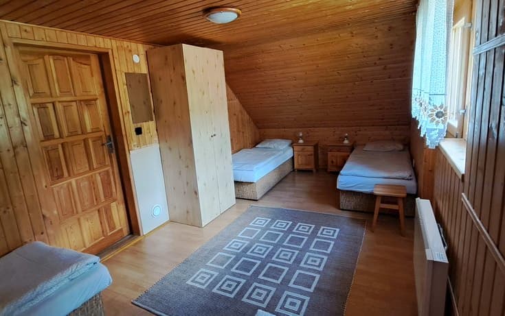 Vierbettzimmer  - Ferienhaus Dolinky