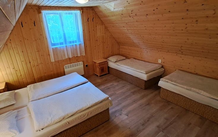 Vierbettzimmer  - Ferienhaus Dolinky