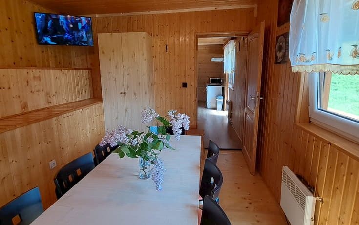 Zweibettzimmer  - Ferienhaus Dolinky