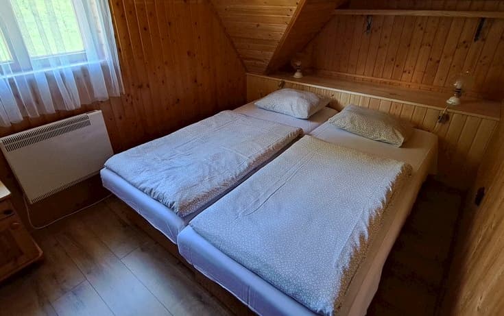 Dreibettzimmer  - Ferienhaus Dolinky