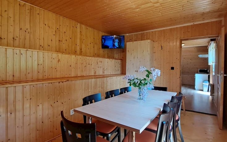 Zweibettzimmer  - Ferienhaus Dolinky