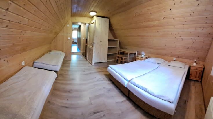 Vierbettzimmer  - Ferienhaus Dolinky