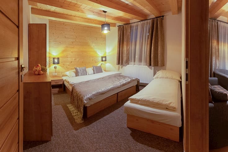 Apartmán Classic Apartmán s 1 spálňou - Resort Villa Flora*** pri Aquaparku Tatralandia