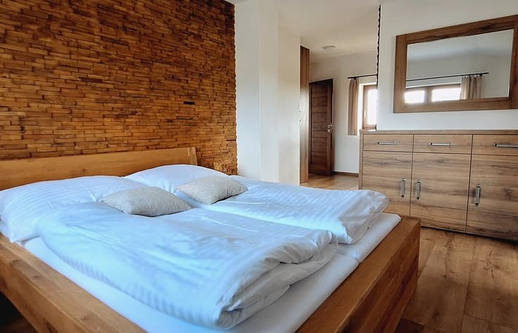 Familienzimmer 2 Schlafzimmern  - Ferienhaus Tatranka