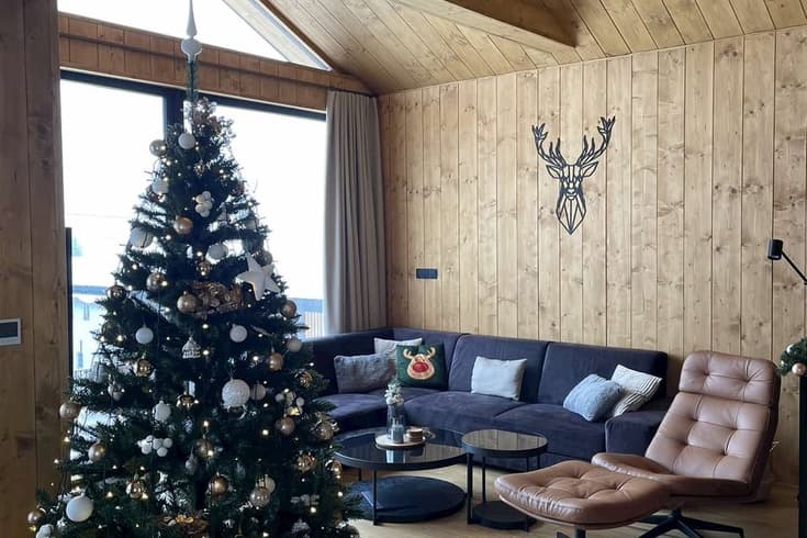 Luxury Chalet Telgárt im Winter