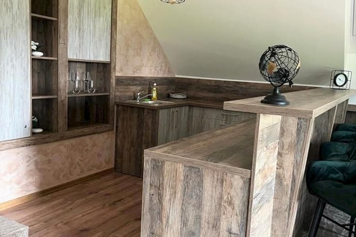 Appartement mit 1 Schlafzimmer  - Kaštieľ Boncz