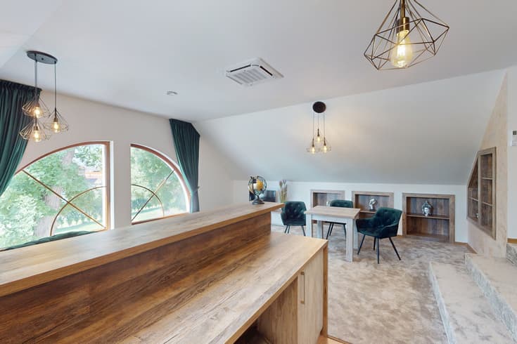 Appartement mit 1 Schlafzimmer  - Kaštieľ Boncz