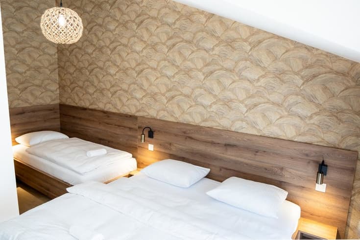 Appartement mit 1 Schlafzimmer  - Appartements Hájenka Oravice