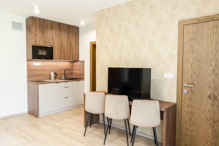 Appartement mit 1 Schlafzimmer  - Appartements Hájenka Oravice
