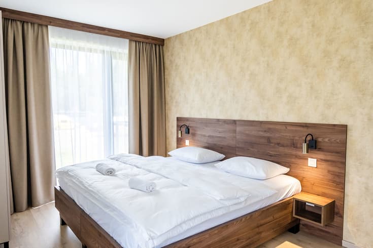 Appartement mit 2 Schlafzimmern  - Appartements Hájenka Oravice