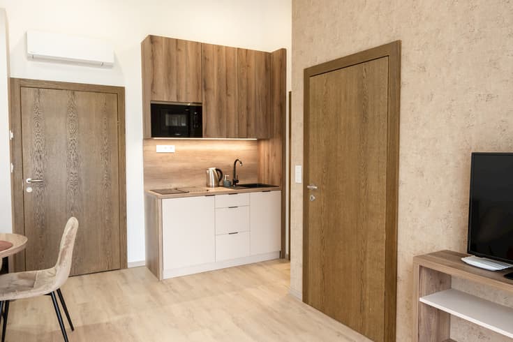 Appartement mit 1 Schlafzimmer  - Appartements Hájenka Oravice