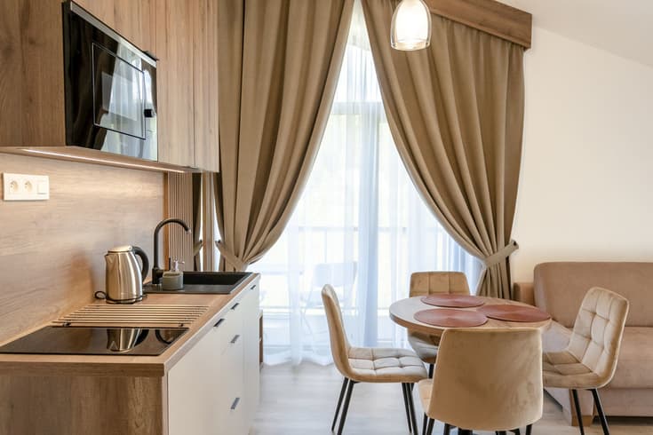 Appartement mit 1 Schlafzimmer  - Appartements Hájenka Oravice