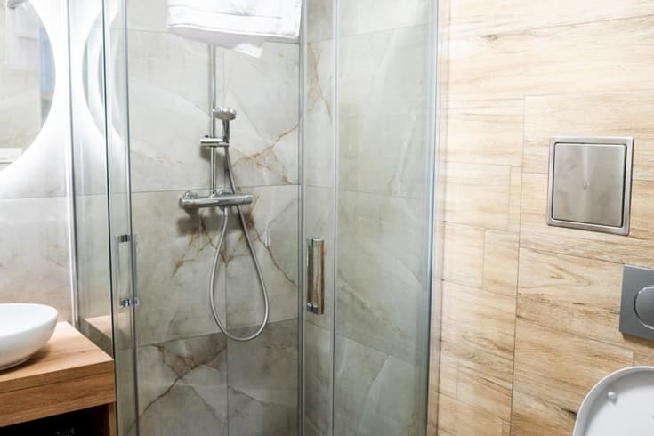 Appartement mit 1 Schlafzimmer  - Appartements Hájenka Oravice