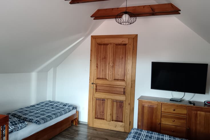 Vierbettzimmer  - Chalupa pod hradom Branč