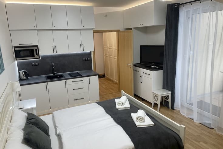 Apartament z 1 sypialnią  - Luksusowy apartament Martinky