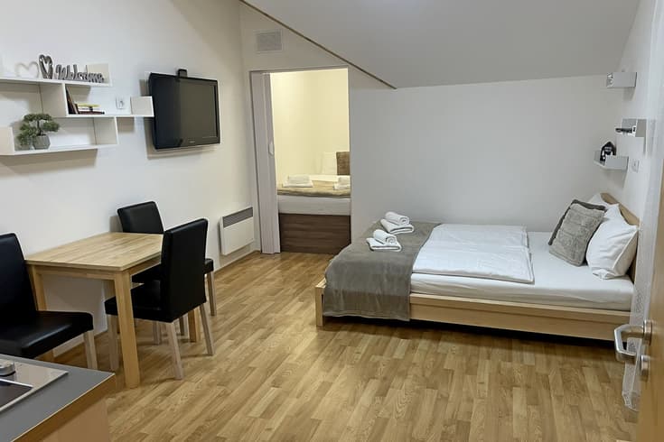 Pokój czteroosobowy  - Luksusowy apartament Martinky