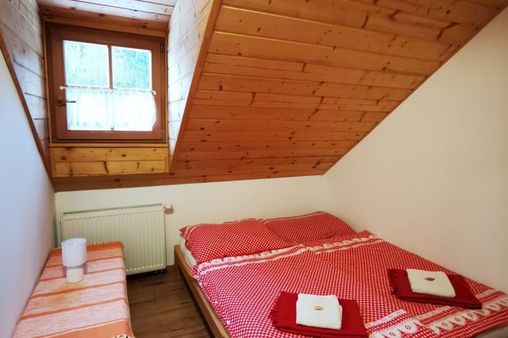 Pokój dwuosobowy  - Domek Viktorka