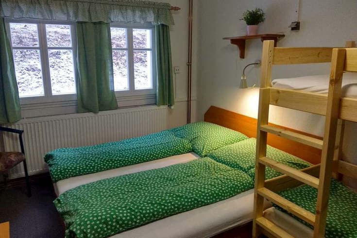 Pokój czteroosobowy  - Domek LOM Horní Mísečky