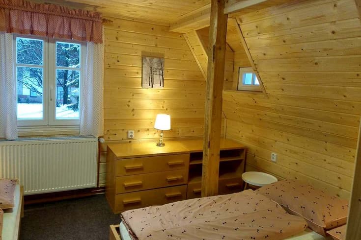 Pokój czteroosobowy  - Domek LOM Horní Mísečky