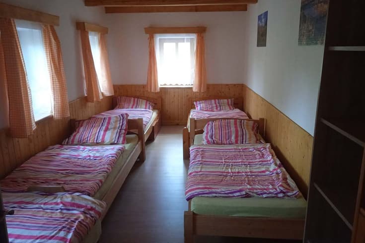 Fünfbettzimmer  - Landhaus Červenka
