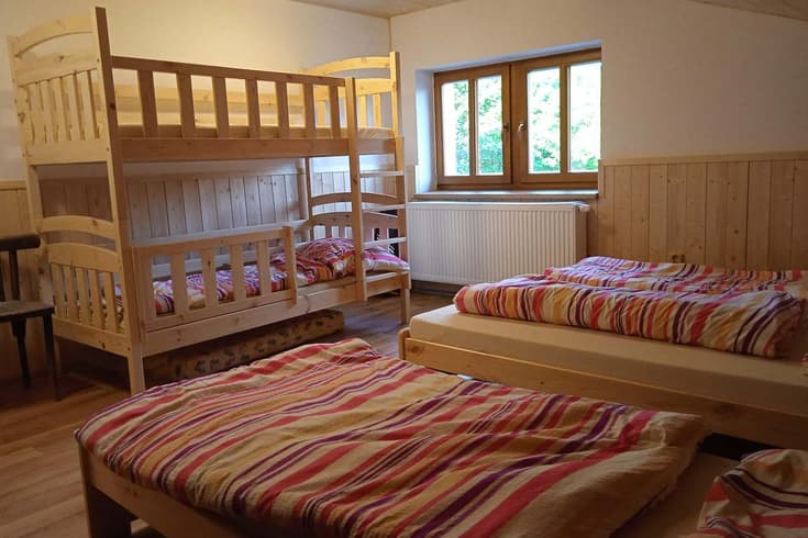 Fünfbettzimmer  - Landhaus Červenka