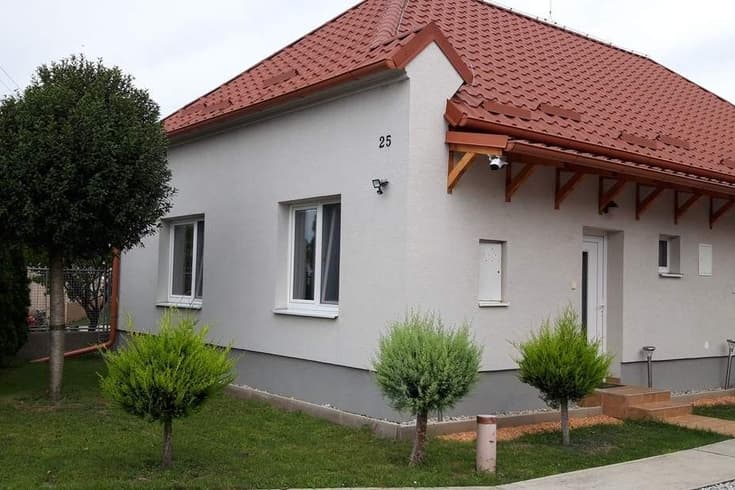 Apartmány u Árpiho v zime