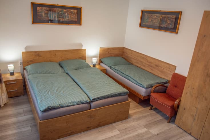 Accommodation near the park