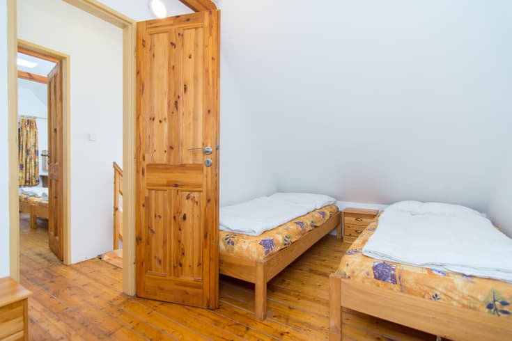 Srubová chata  - Hotel Kyčera