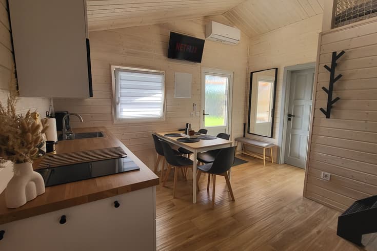 Apartmány Filipovi v zimě