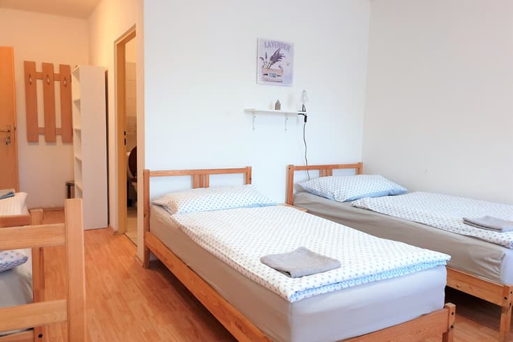 Pokój czteroosobowy - Ubytování pod Pálavou - U HRÁZE