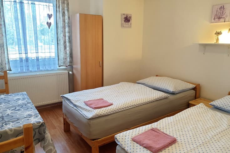 Pokój dwuosobowy - Ubytování pod Pálavou - U HRÁZE