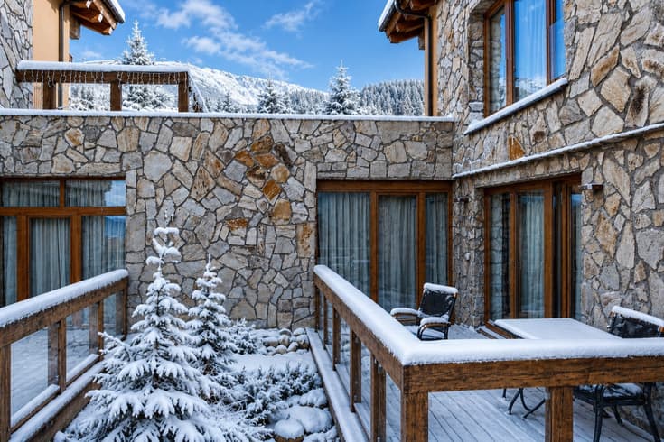 Ferienwohnung A2 VALLEY VIEW  - CHALET MOUNTAIN appartements -  Jasná