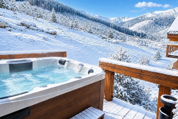 Ferienwohnung B1 WELLNESS CHOPOK SUITE  - CHALET MOUNTAIN appartements -  Jasná