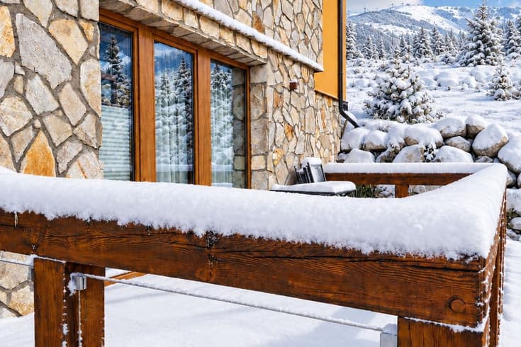 Ferienwohnung A1 CHOPOK VIEW  - CHALET MOUNTAIN appartements -  Jasná