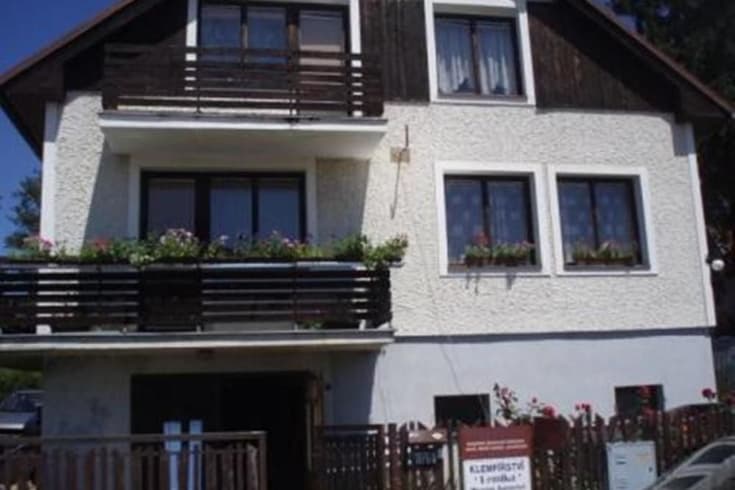 Ubytování a apartmán Renata v zimě