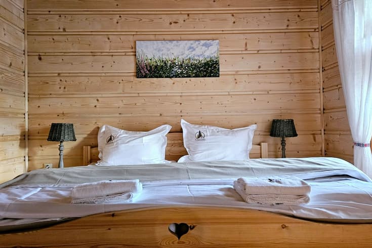 Zweibettzimmer  - Blockhaus Borovianka