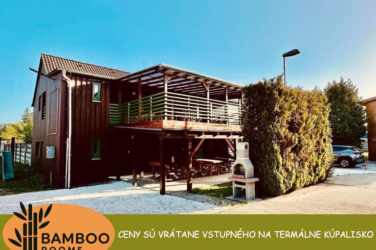 Bamboo Rooms v zimě
