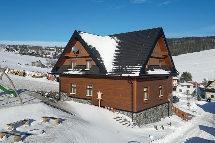 Apartmány Lúčny Raj im Winter