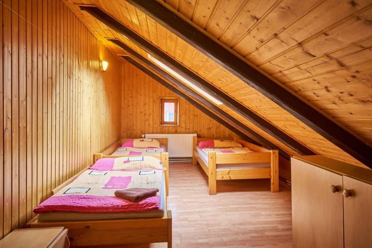 Appartement mit 2 Schlafzimmern  - Ferienhaus Švýcarský dvůr