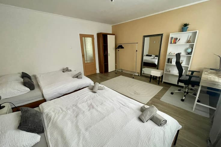 Vierbettzimmer  - Štýlový Domček Andrea blízko Snowlandu Valča