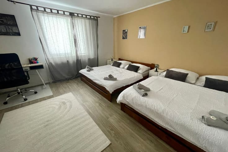 Vierbettzimmer  - Štýlový Domček Andrea blízko Snowlandu Valča