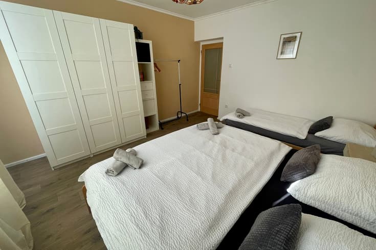 Dreibettzimmer  - Štýlový Domček Andrea blízko Snowlandu Valča