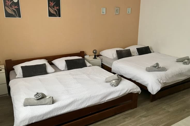 Vierbettzimmer  - Štýlový Domček Andrea blízko Snowlandu Valča
