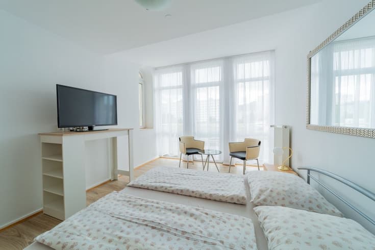 Dvojlôžková izba s balkónom  - Hotel Palazzo