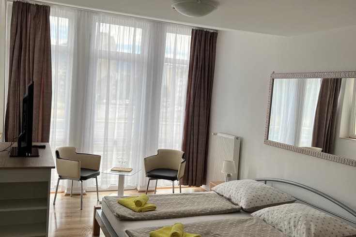 Dvojlôžková izba s balkónom  - Hotel Palazzo