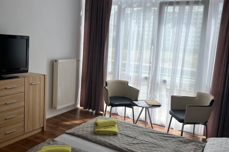 Dvojlôžková izba s balkónom  - Hotel Palazzo