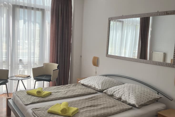Dvojlôžková izba s balkónom  - Hotel Palazzo