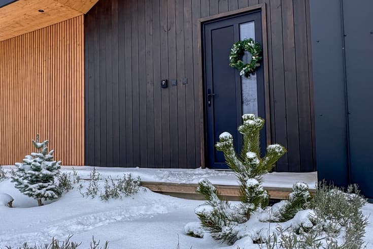 Chalet Smreky im Winter